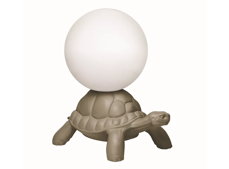 Vloerlamp Turtle Carry Lamp Dove Grey 36006DG Qeeboo
