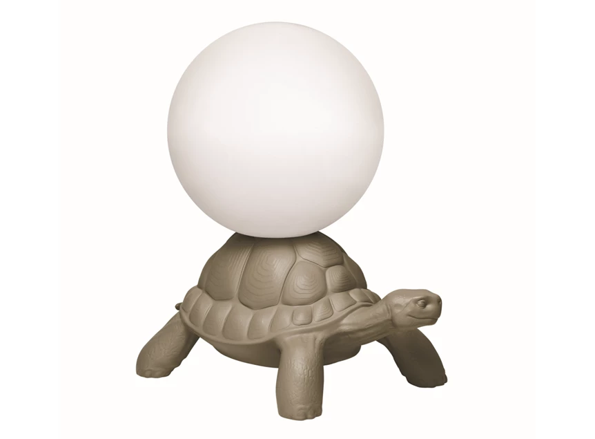 Vloerlamp Turtle Carry Lamp Dove Grey 36006DG Qeeboo