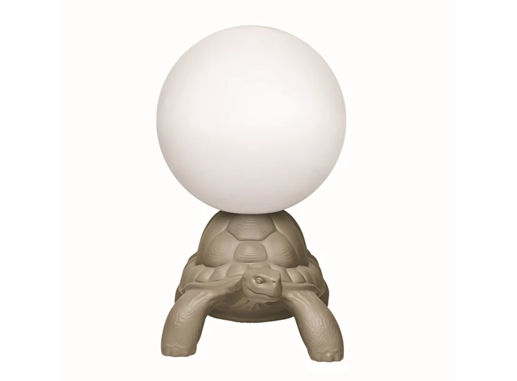 Front Vloerlamp Turtle Carry Lamp Dove Grey 36006DG Qeeboo