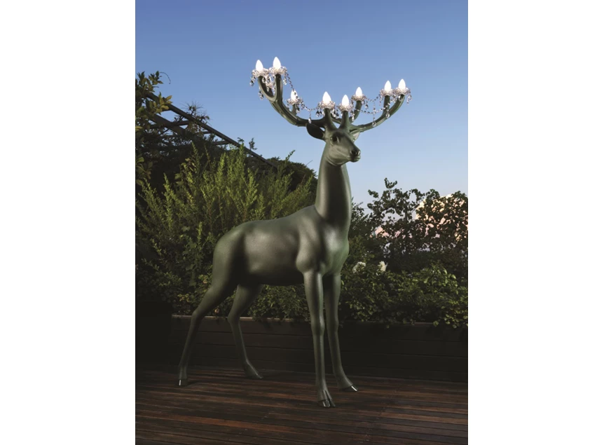 Sfeerfoto Vloerlamp Sherwood Deep Forest 38001DF Qeeboo