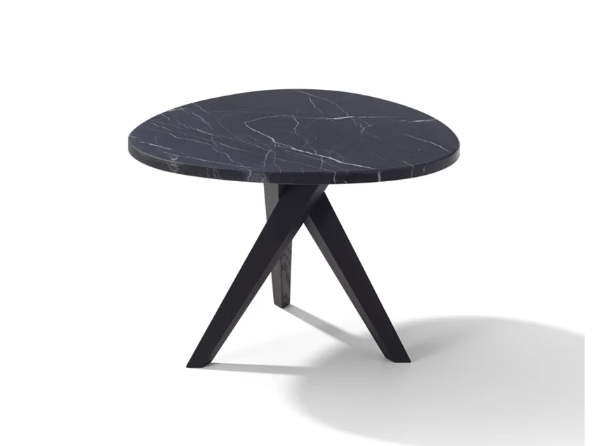 Salontafel Trilope 1320 natuursteen top Draenert