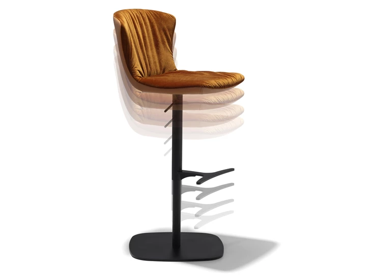 In hoogte verstelbaar Barstoel Dexter 2086 Draenert