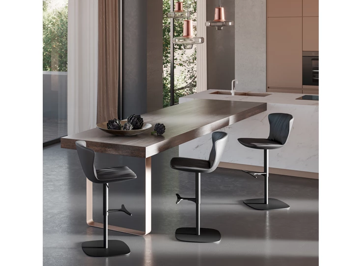 Sfeerfoto Barstoel Dexter verstelbaar 2086 Draenert