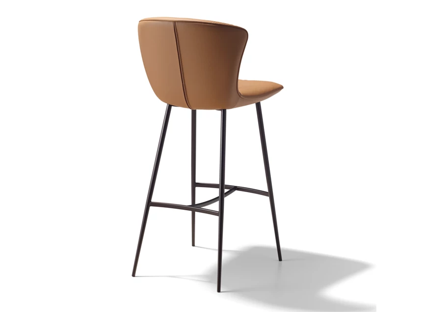 Achterkant Barstoel Dexter 2085-I Draenert