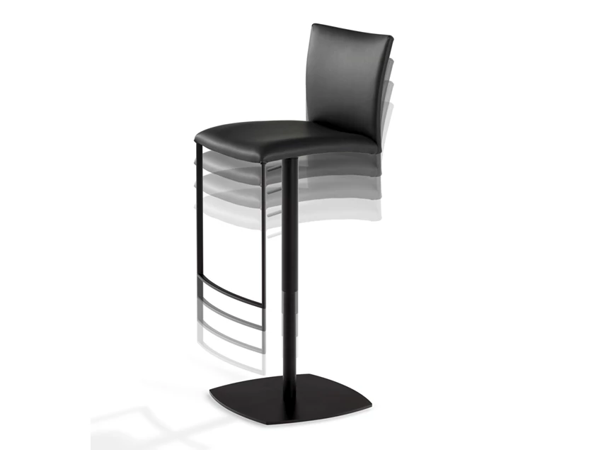 In hoogte verstelbaar Barstoel Nobile Soft 2079-II Draenert