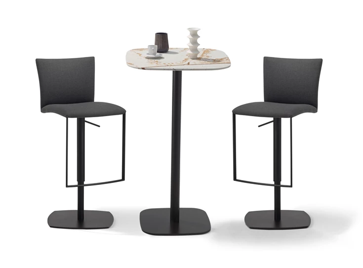 Sfeerfoto Barstoel Nobile Soft verstelbaar 2079-II Draenert