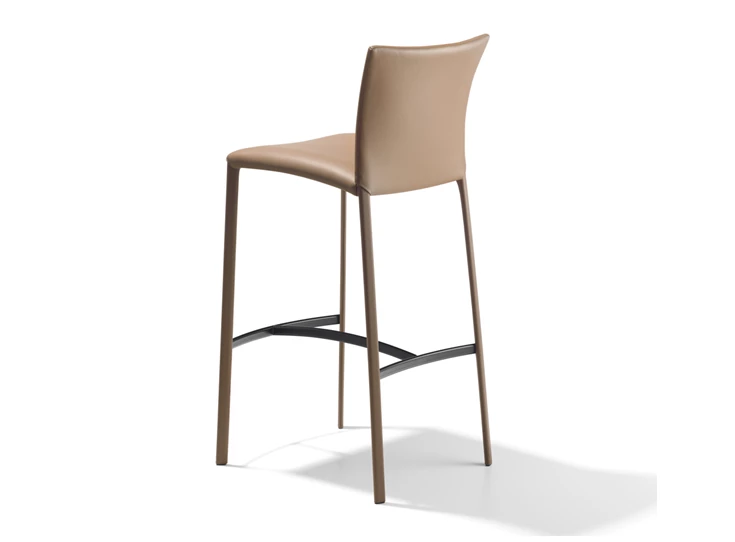 Achterkant Barstoel Nobile Soft 2078-V Draenert