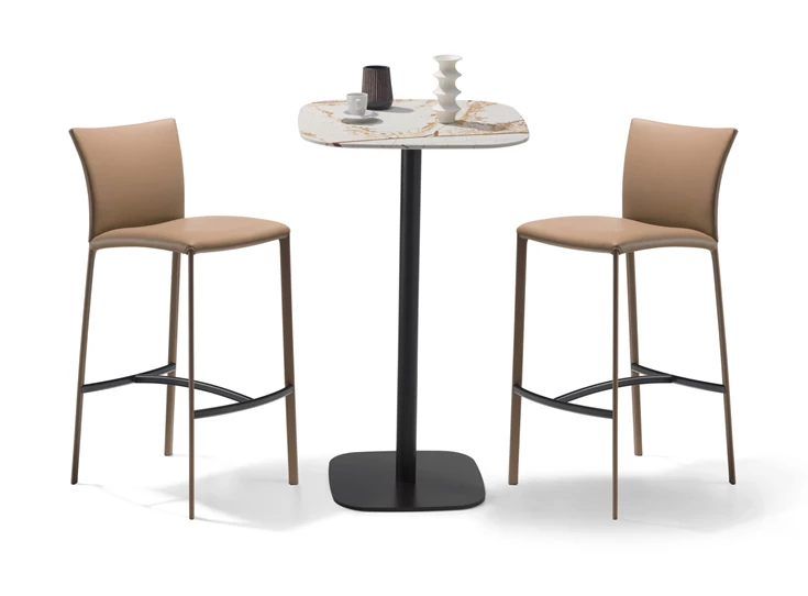 Sfeerfoto Barstoel Nobile Soft 2078-V Draenert