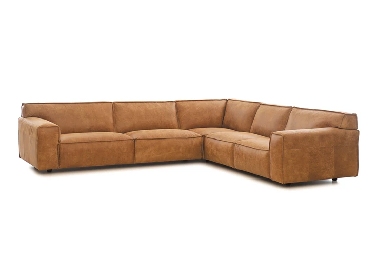 Salon Whisper cognac Het Anker rechts