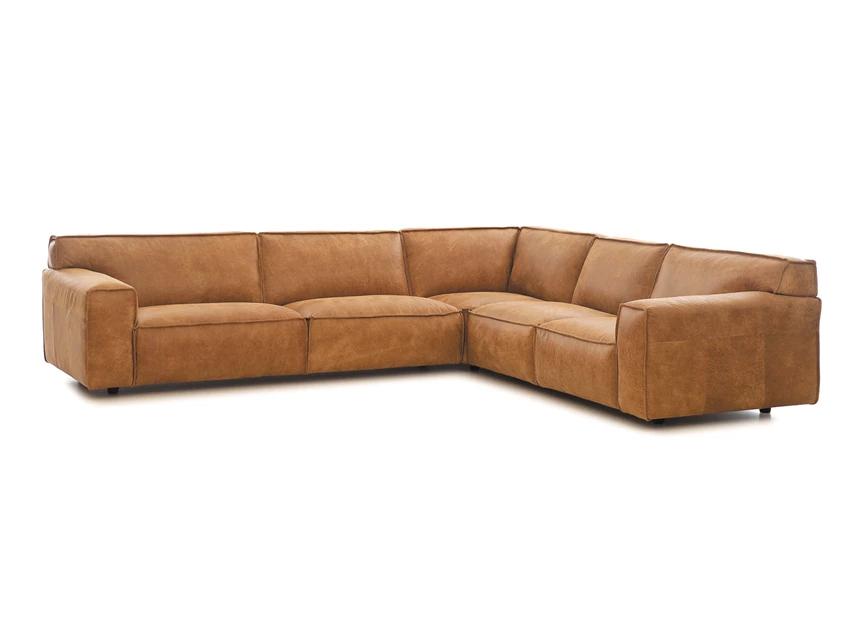 Salon Whisper cognac Het Anker rechts