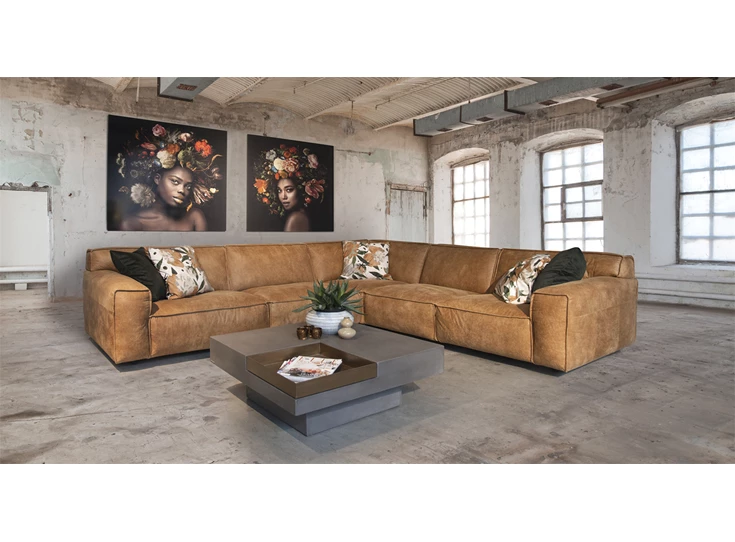 Sfeerfoto Salon Whisper cognac Het Anker