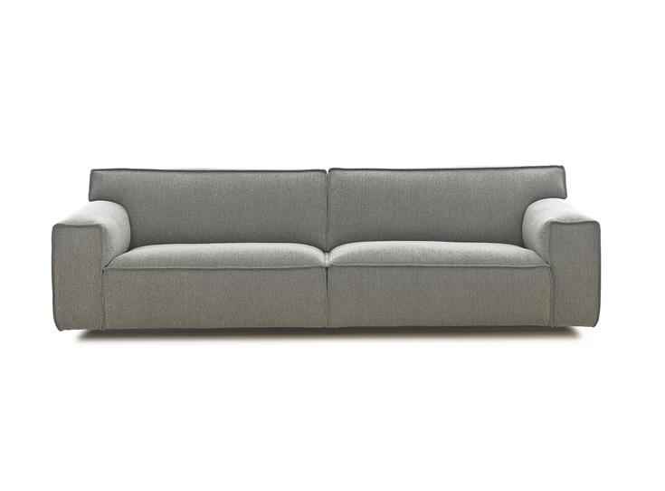 Salon Whisper 4-zit grijs Het Anker