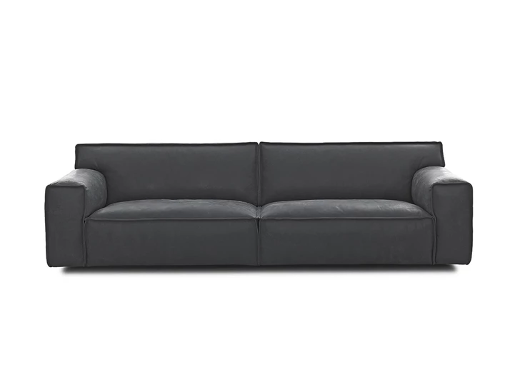 Salon Whisper 4-zit antraciet Het Anker