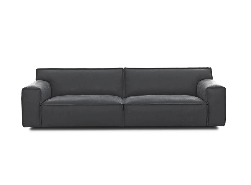 Salon Whisper 4-zit antraciet Het Anker