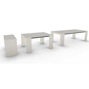 Uitschuif tafel