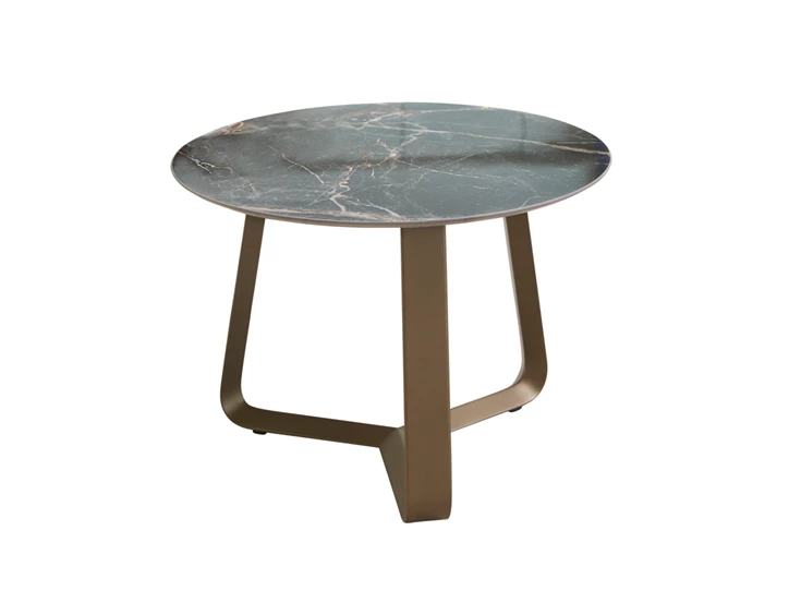 Salontafel Curve rond keramiek Joli