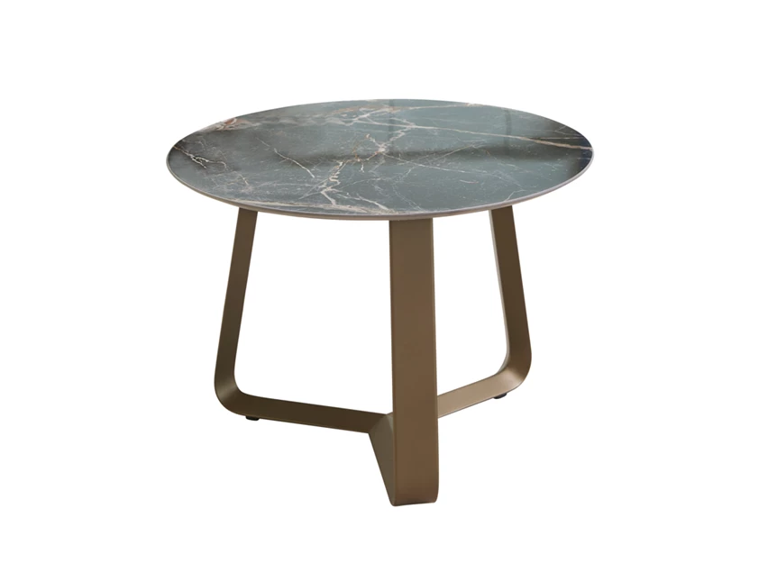 Salontafel Curve rond keramiek Joli