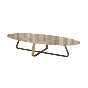 Salontafel Curve elyps keramiek Joli