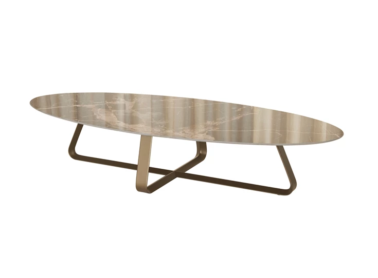 Salontafel Curve elyps keramiek Joli