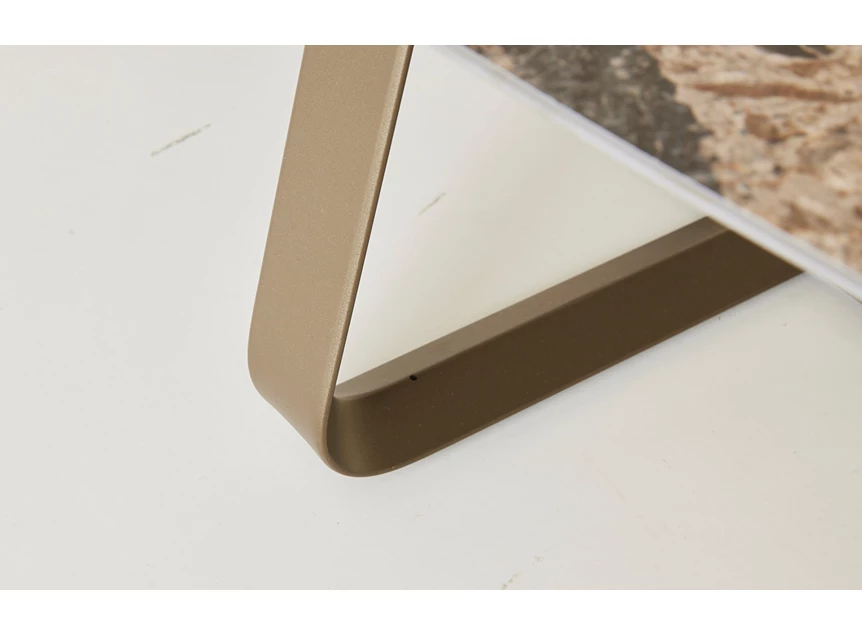 Onderstel Salontafel Curve elyps keramiek Joli