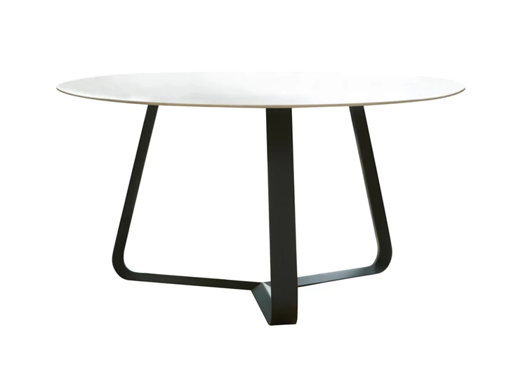 Tafel Curve Round keramiek Joli