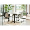 Sfeerfoto Tafel Curve Round keramiek Joli