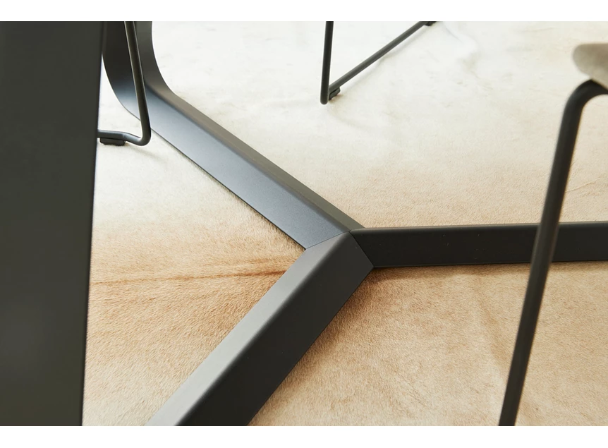 Onderstel Tafel Curve Round keramiek Joli