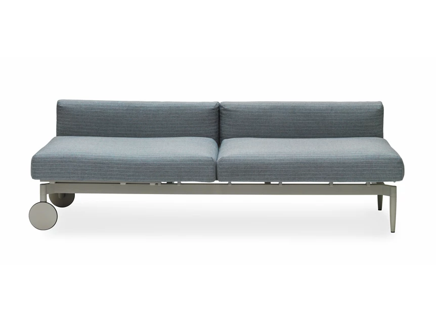 Zonder rugkussens Sofa Marguerite outdoor tuinmeubel stof Joli