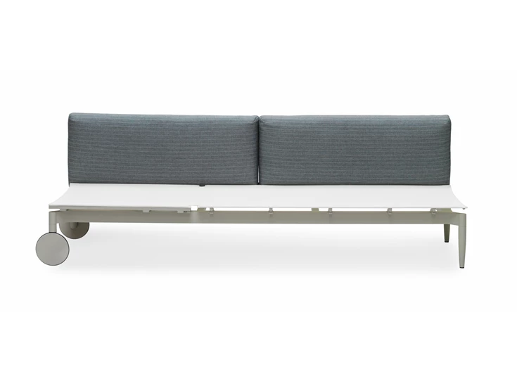 Zonder zitkussens Sofa Marguerite outdoor tuinmeubel stof Joli