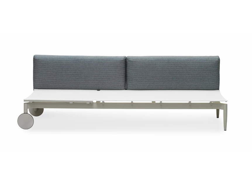 Zonder zitkussens Sofa Marguerite outdoor tuinmeubel stof Joli