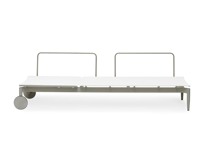 Zonder kussens Sofa Marguerite outdoor tuinmeubel stof Joli