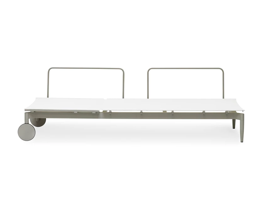 Zonder kussens Sofa Marguerite outdoor tuinmeubel stof Joli