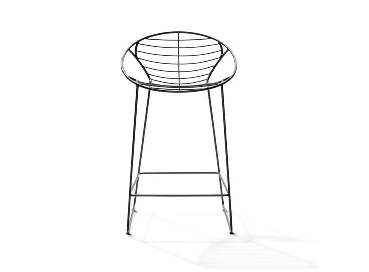 Front Barstoel Wire zonder kussen Joli