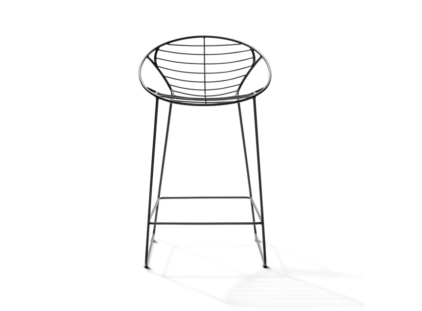 Front Barstoel Wire zonder kussen Joli