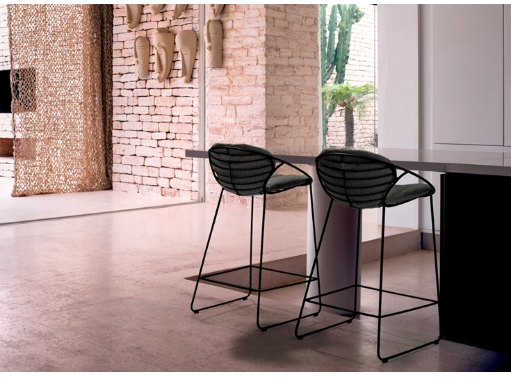 Sfeerfoto Barstoel Wire Joli