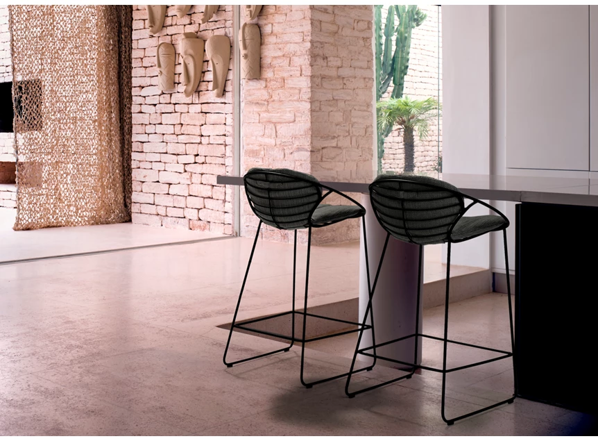 Sfeerfoto Barstoel Wire Joli