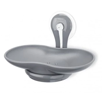 5827632 Koziol Loop zeepbakje cool grijs