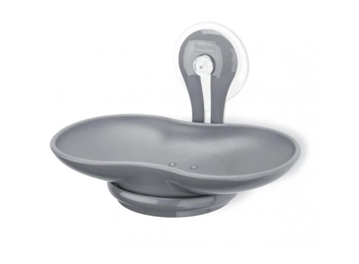 5827632 Koziol Loop zeepbakje cool grijs