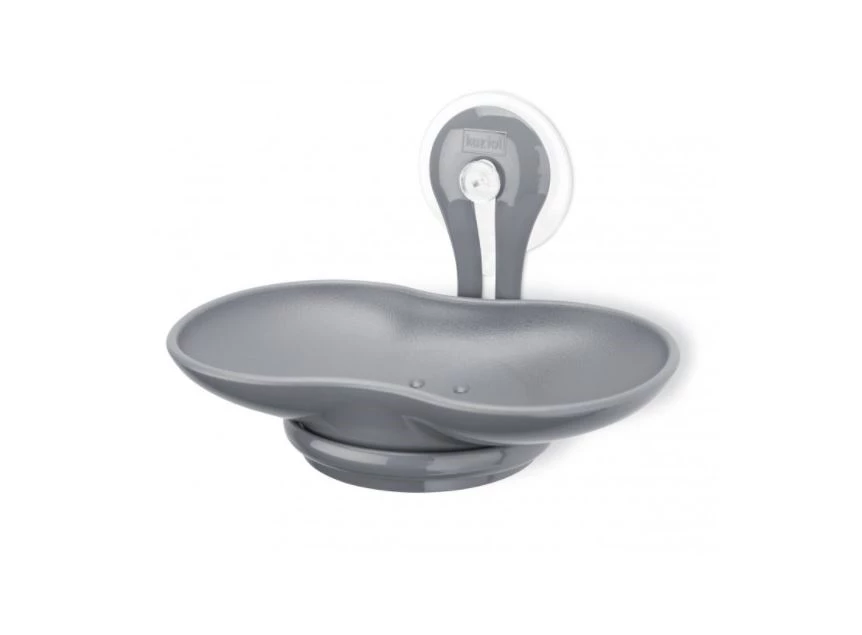 5827632 Koziol Loop zeepbakje cool grijs