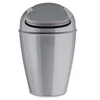 5777665 Koziol Del S swing-top prullenbak 5L diep grijs vuilbak