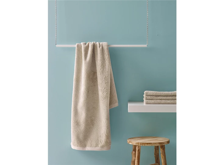 LONTWW-401 london washcloth 16x22 cm latte sfeer badkamer