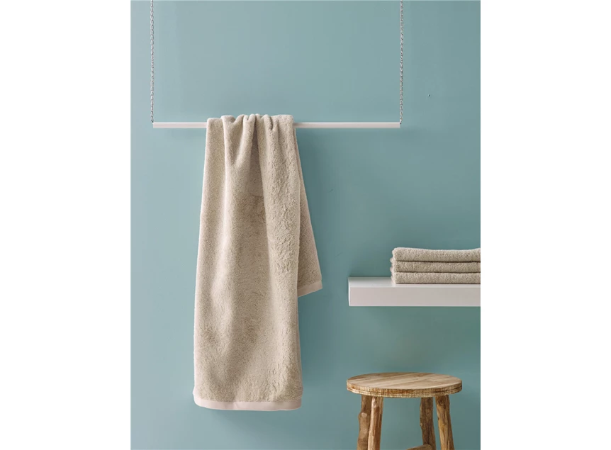 LONTWW-401 london washcloth 16x22 cm latte sfeer badkamer