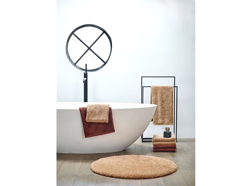 MUSBML-155 London badmat 70x120cm camel sfeer badkamer