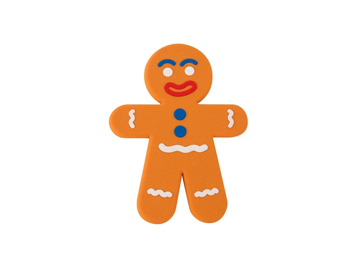 Trivet the man peperkoeken man panonderlegger balvi B25694 silicone magnetisch bergers