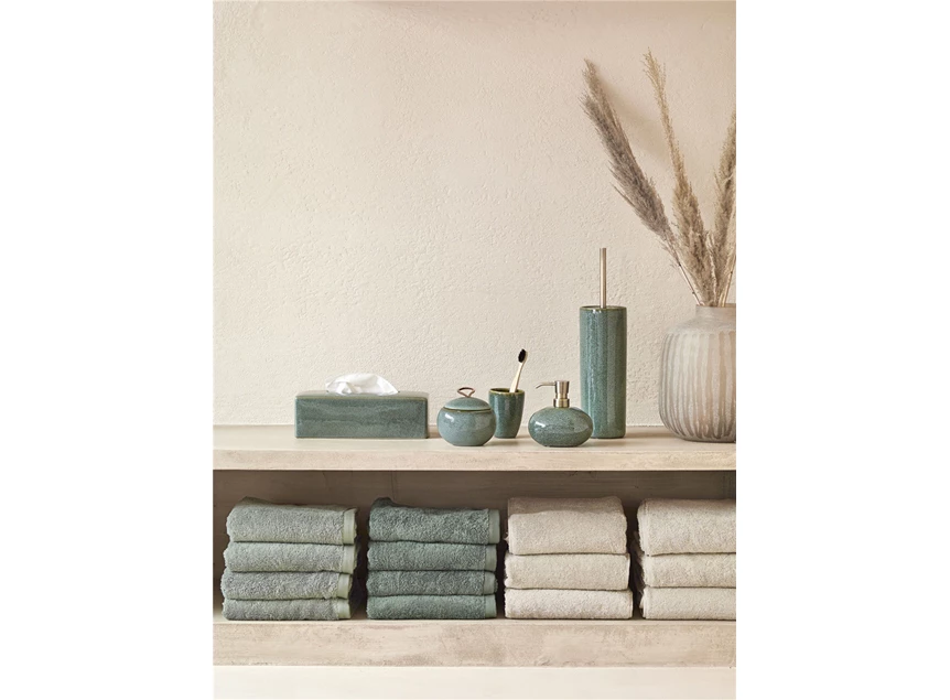 LONTWL-293 london bath towel 70x130cm thyme sfeer badkamer