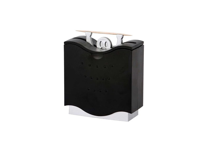 Pick a boo help tandenstokerhouder toothpickholder magisch hygiënisch balvi bergers b24215 plastic