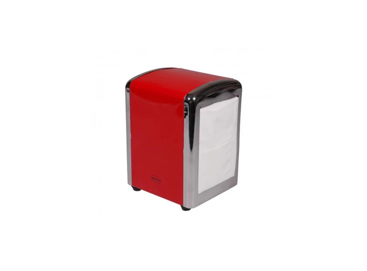 Tissue dispenser cabanaz red zakdoekhouder rood