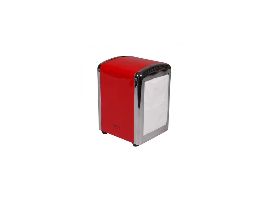 Tissue dispenser cabanaz red zakdoekhouder rood