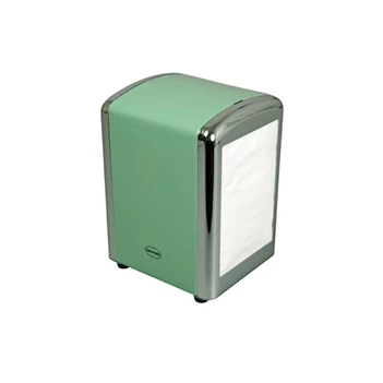Tissue dispenser cabanaz vintage green zakdoek houder groen