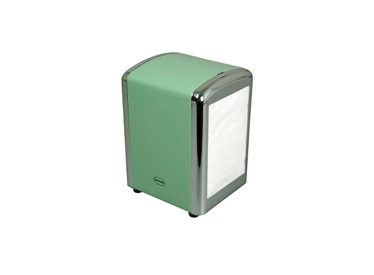 Tissue dispenser cabanaz vintage green zakdoek houder groen
